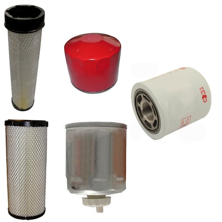 Aic Replacement Parts Filter Service Kit Air Oil Fuel Filters For T590 BT8486-FilterKit